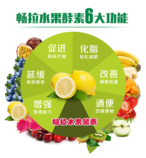 畅拉水果酵素