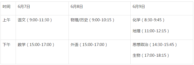 2023긣߿ʱ ĿԾʱ䰲